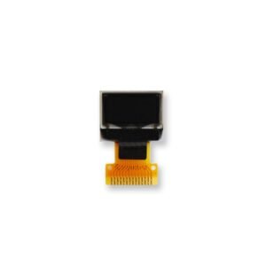 0.49 Inch 64x32 OLED Display Module, High Brightness SPI/I2C Interface for Arduino, Raspberry Pi