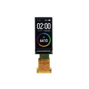 0.96" TFT LCD Display Module | Ultra-Compact 80×160 Color Screen with SPI Interface