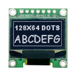 0.96" OLED Display Module | Triple Interface 128×64 High-Resolution Screen with SSD1306