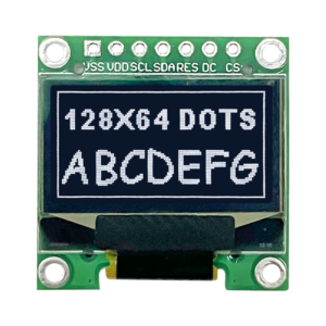 0.96" OLED Display Module | Triple Interface 128×64 High-Resolution Screen with SSD1306