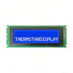 240x64 Graphic LCD Display Module | White/Yellow-Green Backlight with I2C/Serial Interface for Industrial Displays