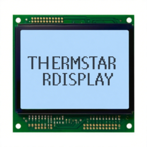 320x240 Graphic LCD Display Module | High-Contrast White Backlight Industrial Display