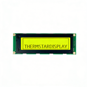 320x80 Graphic LCD Display Module  | Industrial Wide Format Graphic Screen