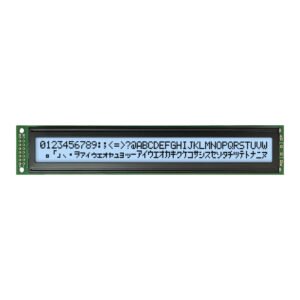 40x2 Character LCD Display Module | HD44780 Compatible, Wide Viewing Angle, 3.3V/5V Dual Voltage