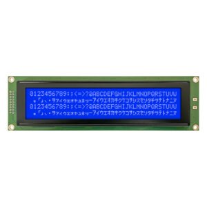 40x4 Character LCD Display Module For Sale| Wide Temp (-20°C to 70°C)