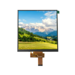 7.6" 800×800 Square TFT LCD Display Module | IPS MIPI Interface with 10-Point Capacitive Touch