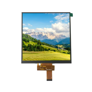 7.6" 800×800 Square TFT LCD Display Module | IPS MIPI Interface with 10-Point Capacitive Touch