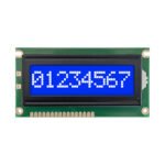 Buy 8x1 Character LCD Display Module | OEM/ODM Available | Stock Ready