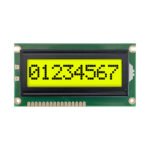 Buy 8x1 LCD Display Module | HD44780 Compatible Character LCD