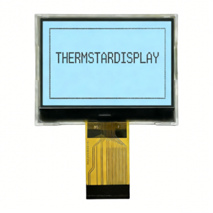 COG 128X64 Graphic LCD Display Module  | Ultra-Compact Display with Parallel Interface