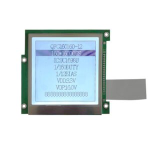 COG 160X160 Graphic LCD Display Module For Sale Wide Temperature Blue on Gray Graphic LCD