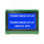 COG 240x128 LCD Display Module | Industrial HMI Graphic Screen - Wide Temp, Low Power