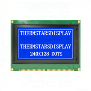COG 240x128 LCD Display Module | Industrial HMI Graphic Screen - Wide Temp, Low Power
