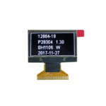 1.3" OLED Display Module | Large Screen 128×64 Professional Display with Triple Interface
