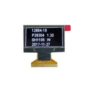 1.3" OLED Display Module | Large Screen 128×64 Professional Display with Triple Interface
