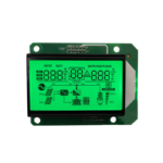 Custom COB Segment LCD Module | HTN/VA Display for UPS & Solar Inverters with Blue/Green Backlight