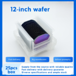 High-purity 12-inch silicon wafers for electronic components, mainly P-type, stable operation, ample stock