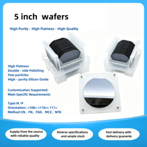 5-inch polycrystalline silicon wafers with qualified crystal pulling purity, competitive factory pricing & fast delivery